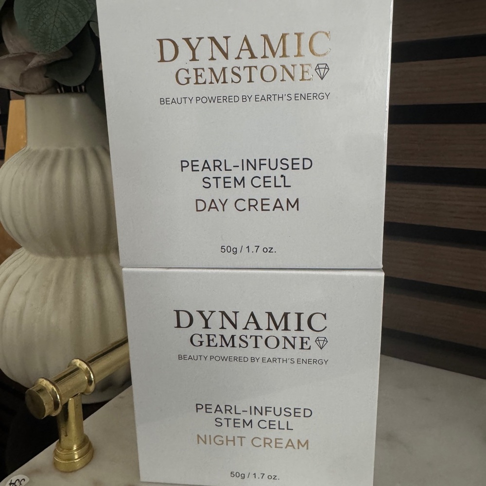 Dynamic Gemstone Bundle Pearl-Infused Stem Cell Day & Night Cream MSRP $895 - Picture 6 of 6